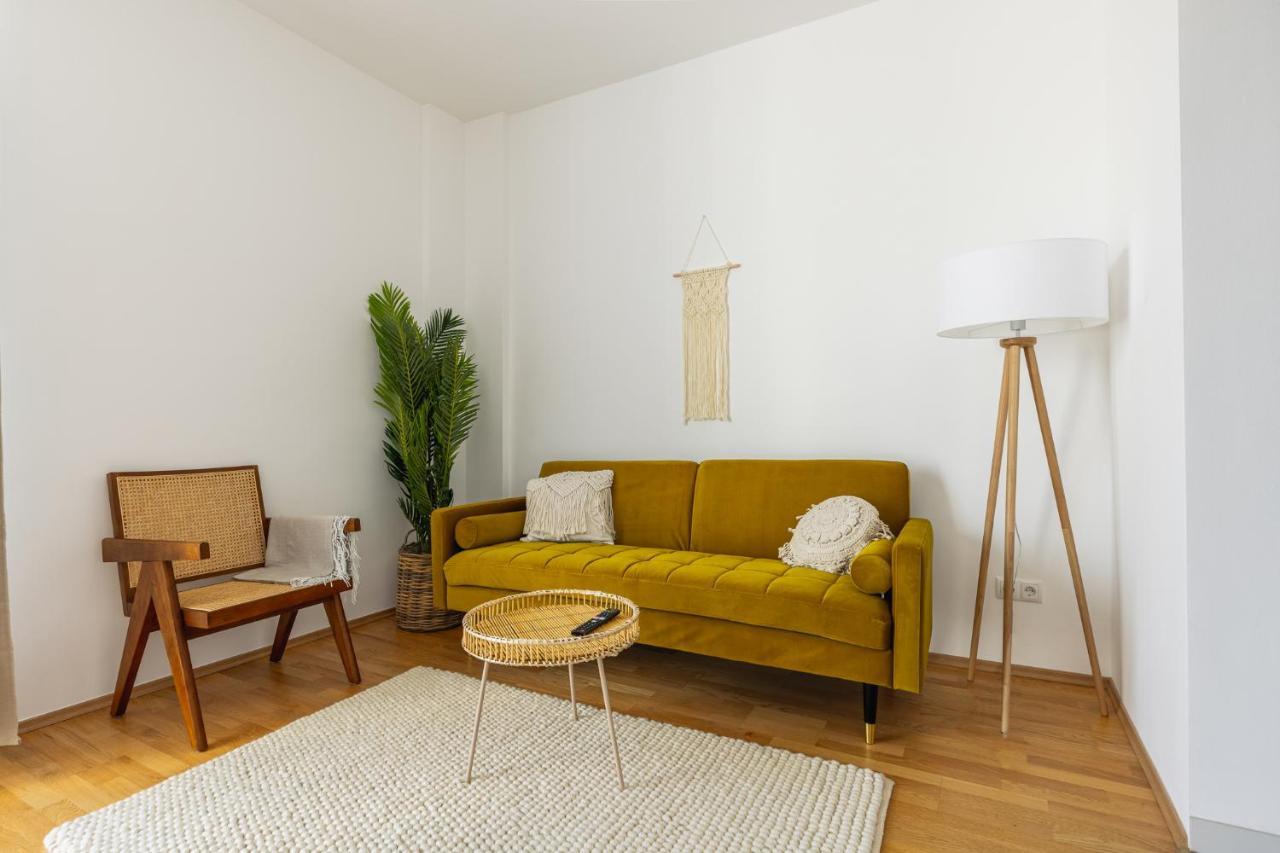 Bright Stylish Apartment With A Balcony In A Top Location Vienna Exterior photo