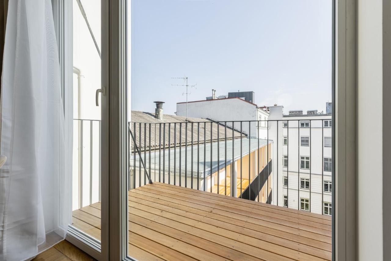 Bright Stylish Apartment With A Balcony In A Top Location Vienna Exterior photo