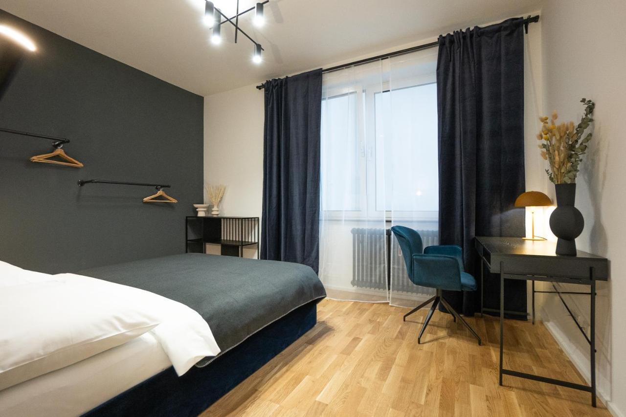 Bright Stylish Apartment With A Balcony In A Top Location Vienna Exterior photo